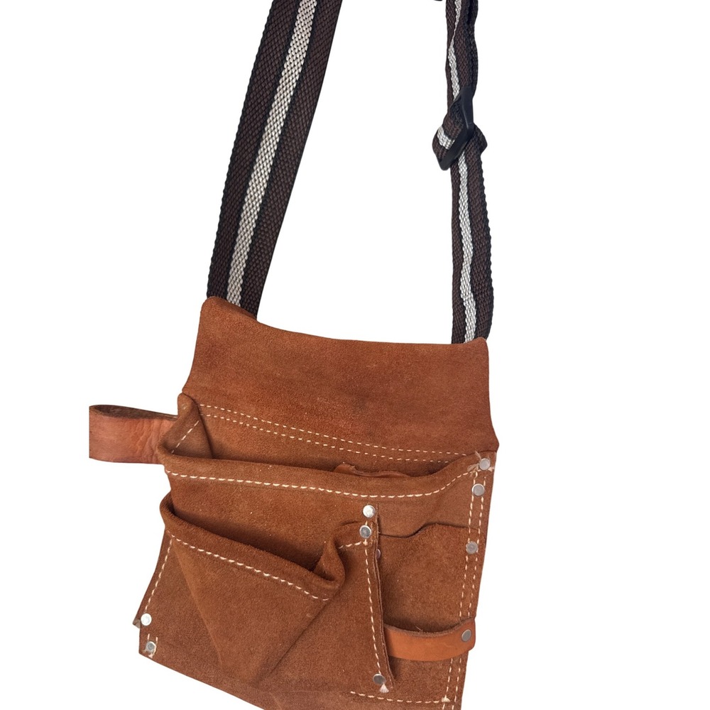 Nicholas Work Gear top-grade cowhide‎ model 5-pocket tool bag belt for tools